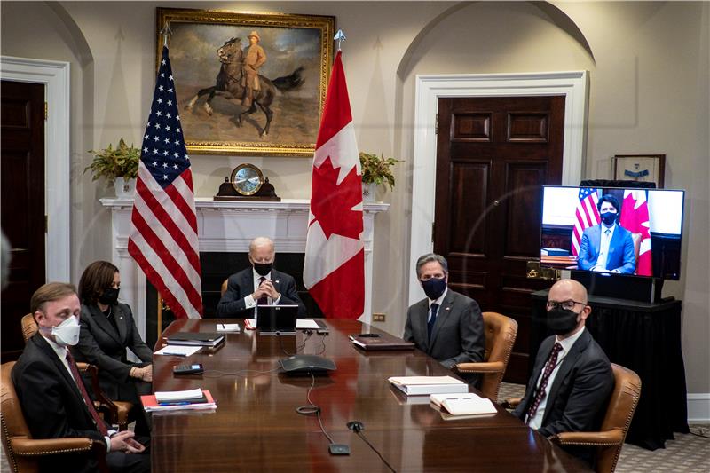 Biden i Trudeau zajedno protiv kineskog utjecaja i klimatskih promjena