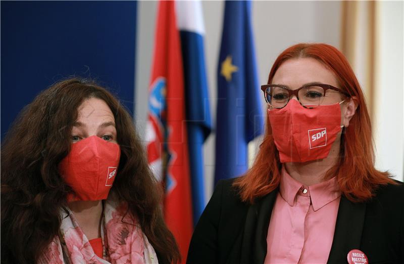 Konferencija za medije kluba zastupnika SDP-a