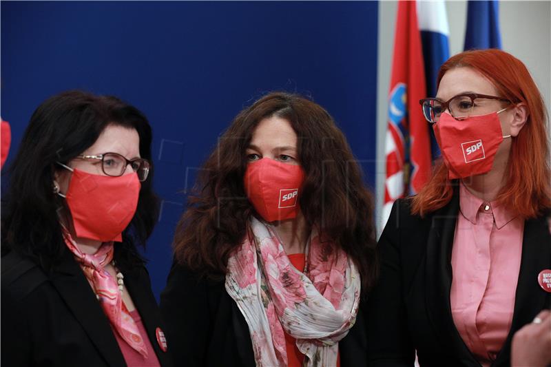 Konferencija za medije kluba zastupnika SDP-a