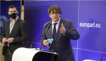 BELGIUM EU PARLIAMENT CATALONIA LIFT OF IMMUNITY