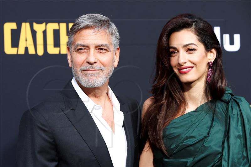 George Clooney priznao da u 'lockdownu' pere posuđe i veš