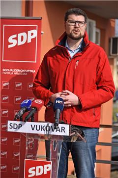 Predstavljen kandidat SDP-a za gradonačelnika Vukovara