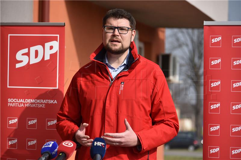 Predstavljen kandidat SDP-a za gradonačelnika Vukovara