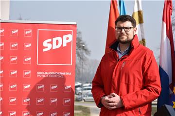 Predstavljen kandidat SDP-a za gradonačelnika Vukovara