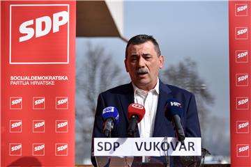 Predstavljen kandidat SDP-a za gradonačelnika Vukovara