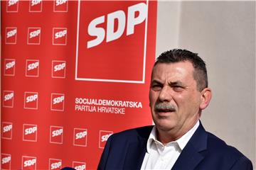 Predstavljen kandidat SDP-a za gradonačelnika Vukovara