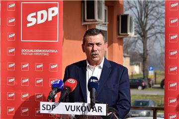 Predstavljen kandidat SDP-a za gradonačelnika Vukovara