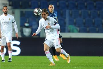 LP: Atalanta - Real Madrid 0-1, asistencija Modrića