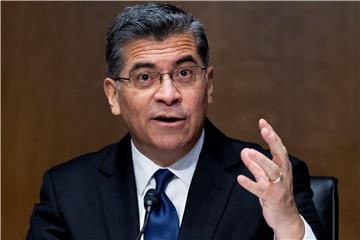 USA SENATE CONFIRMATION HEARING HHS BECERRA