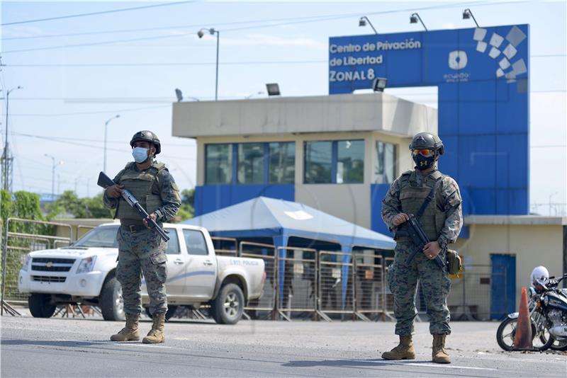 ECUADOR PRISON RIOTS