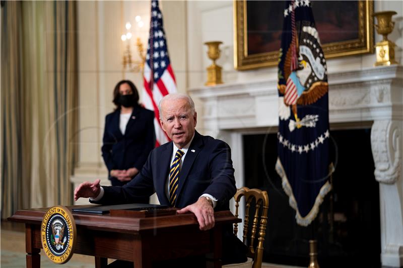 USA WHITE HOUSE BIDEN