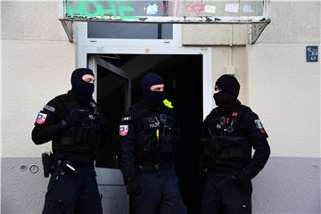 GERMANY EXTREMISM POLICE RAID