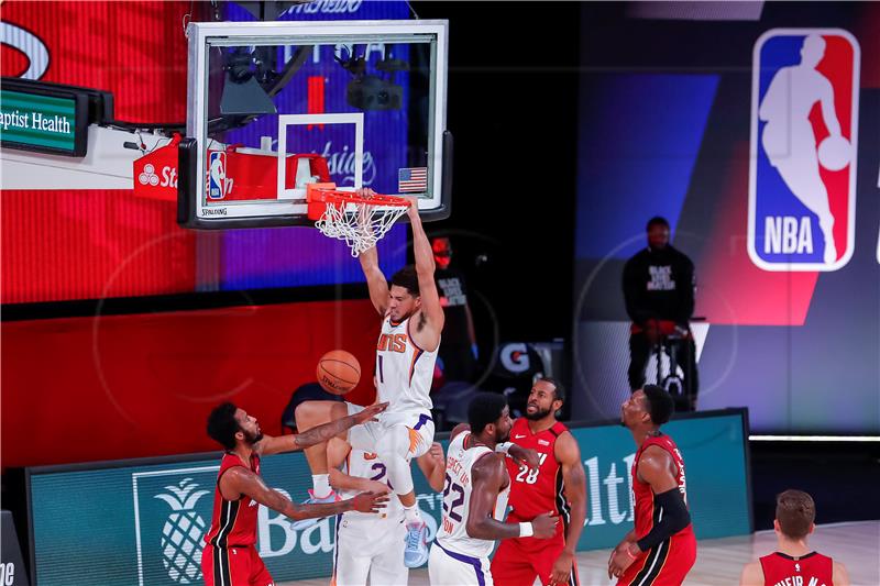 All Star utakmica: Devin Booker zamjena za Anthonyja Davisa