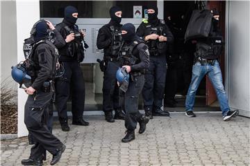 GERMANY EXTREMISM POLICE RAID