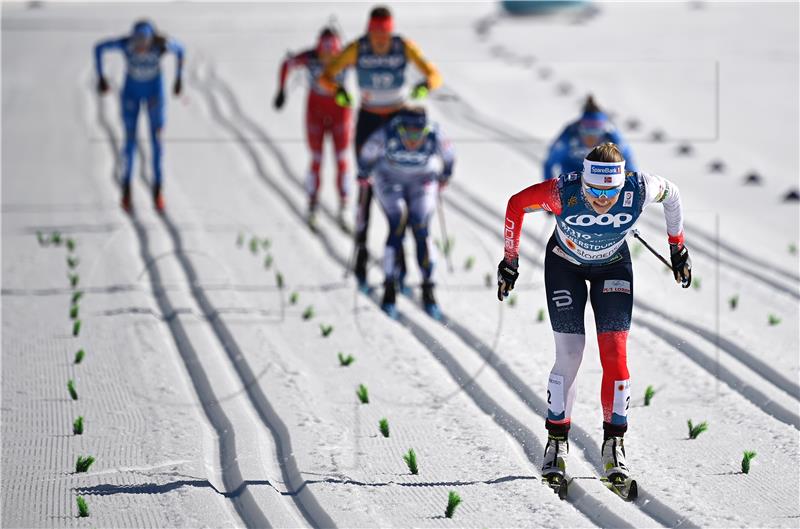 GERMANY NORDIC SKIING WORLD CHAMPIONSHIPS