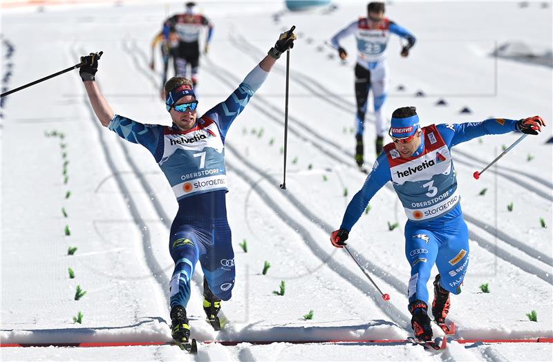 GERMANY NORDIC SKIING WORLD CHAMPIONSHIPS