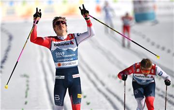 GERMANY NORDIC SKIING WORLD CHAMPIONSHIPS