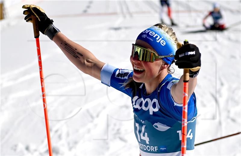 GERMANY NORDIC SKIING WORLD CHAMPIONSHIPS