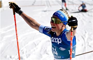 GERMANY NORDIC SKIING WORLD CHAMPIONSHIPS