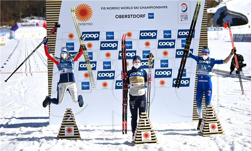 GERMANY NORDIC SKIING WORLD CHAMPIONSHIPS