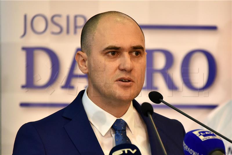 Vukovar: Predstavio se Josip Dabro, nezavisni kandidat za župana 