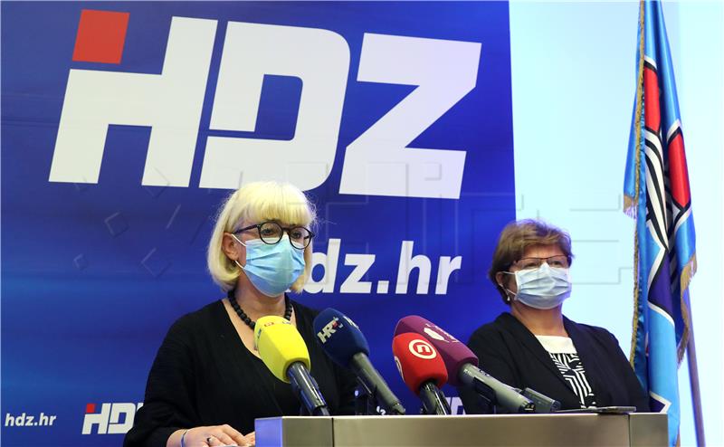 HDZ: Criminal code soon to be amended to better protect victims of violence