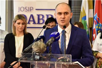 Josip Dabro predstavio program i kandidaturu povodom nadolazećih lokalnih izbora