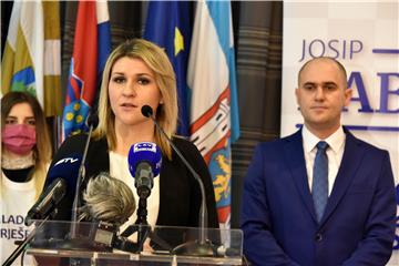 Josip Dabro predstavio program i kandidaturu povodom nadolazećih lokalnih izbora