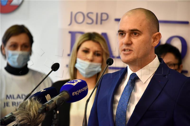 Josip Dabro predstavio program i kandidaturu povodom nadolazećih lokalnih izbora