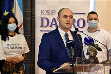 Josip Dabro predstavio program i kandidaturu povodom nadolazećih lokalnih izbora