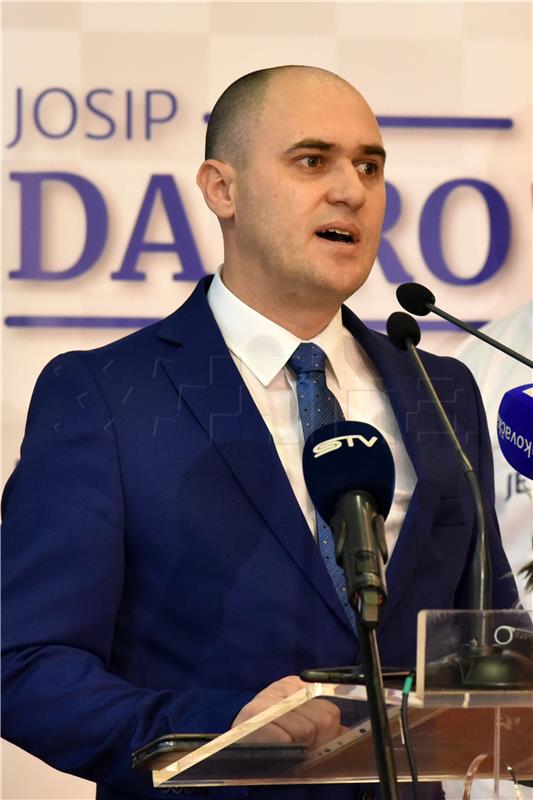 Josip Dabro predstavio program i kandidaturu povodom nadolazećih lokalnih izbora