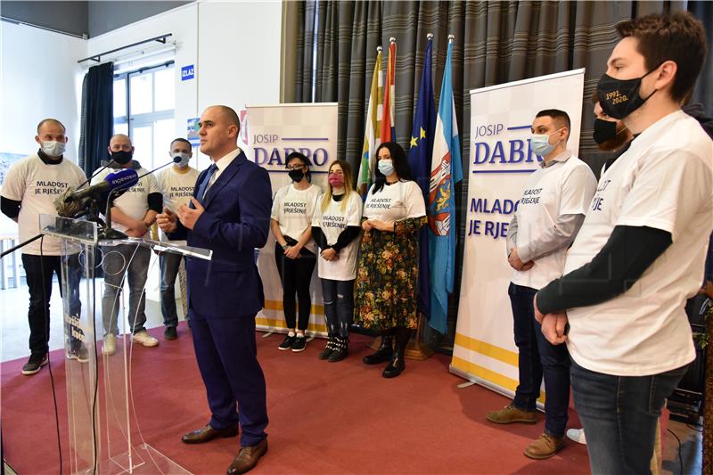 Josip Dabro predstavio program i kandidaturu povodom nadolazećih lokalnih izbora