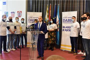 Josip Dabro predstavio program i kandidaturu povodom nadolazećih lokalnih izbora