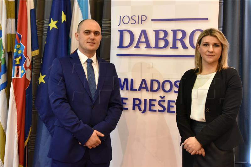 Josip Dabro predstavio program i kandidaturu povodom nadolazećih lokalnih izbora