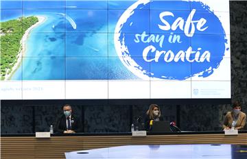 Croatia introducing "Safe Stay in Croatia" designation and protocols for tourists