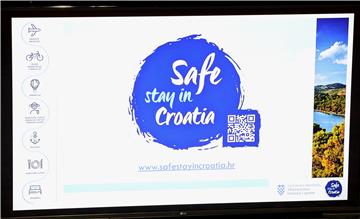 Predstavljen projekt "Safe stay in Croatia"