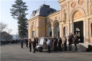 Posljednji ispraćaj Zlatka Saračevića