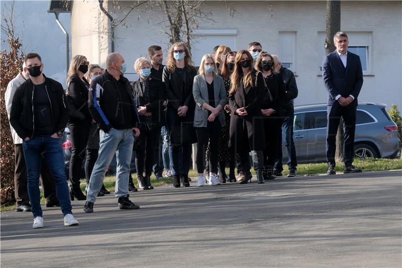 Posljednji ispraćaj Zlatka Saračevića