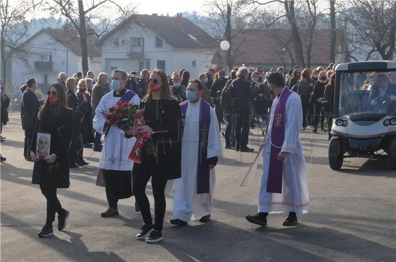 Posljednji ispraćaj Zlatka Saračevića