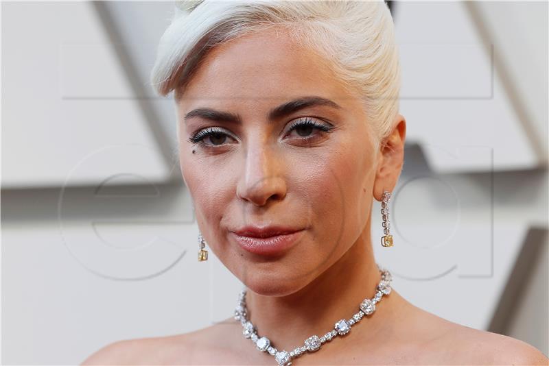 (FILE) USA CRIME LADY GAGA