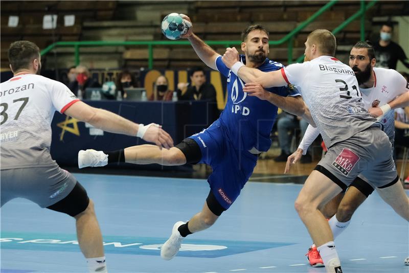 Rukometna Liga prvaka: PPD Zagreb - Veszprem