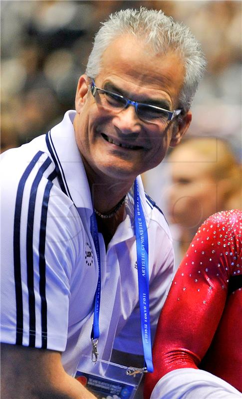 (FILE) JAPAN ARTISTIC GYMNASTICS JOHN GEDDERT