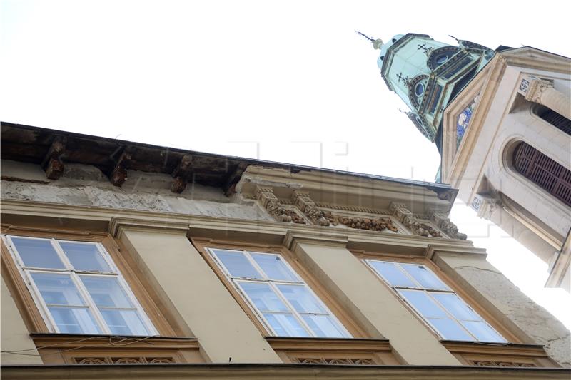 Konferencija za medije zastupnika SDP-a u zagrebačkoj Gradskoj skupštini