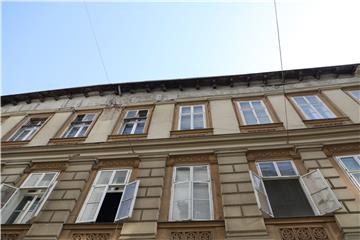 Konferencija za medije zastupnika SDP-a u zagrebačkoj Gradskoj skupštini