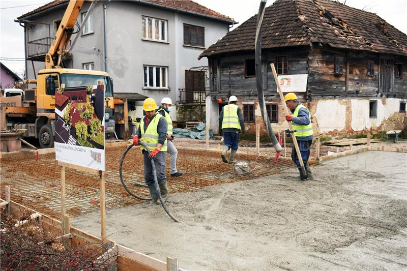 DZS: Volume of construction work in December 2020 up 3.4% y-o-y