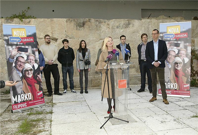 Marko Filipović kandidat SDP-a za riječkog gradonačelnika najavio predkampanju