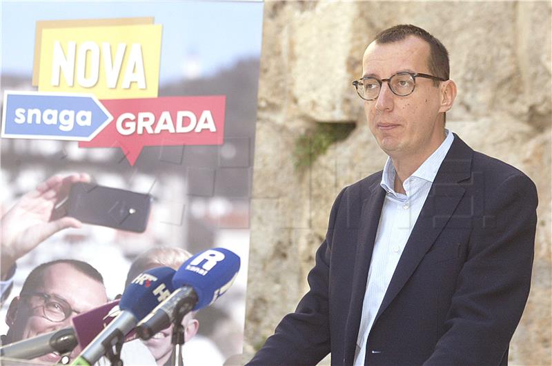 Marko Filipović kandidat SDP-a za riječkog gradonačelnika najavio predkampanju