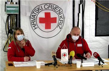 Crveni križ uplatio 80 posto prikupljenog novca za stradale od potresa