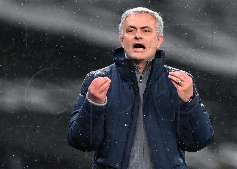 Mourinho: Nikada nisam ispao u Europskoj ligi