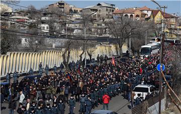 ARMENIA OPPOSITION PROTESTS